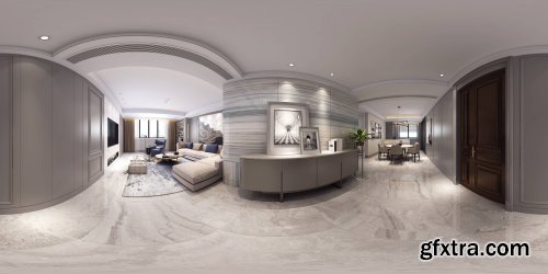 360 Interior Design Livingroom / Diningroom 37