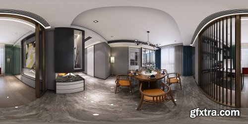 360 Interior Design Livingroom / Diningroom 38