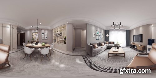 360 Interior Design Livingroom / Diningroom 39