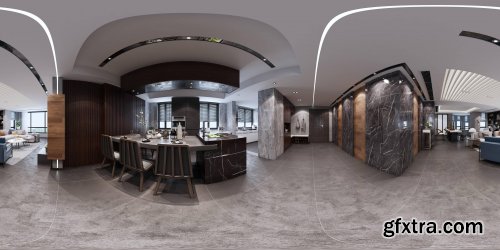 360 Interior Design Kitchen 14