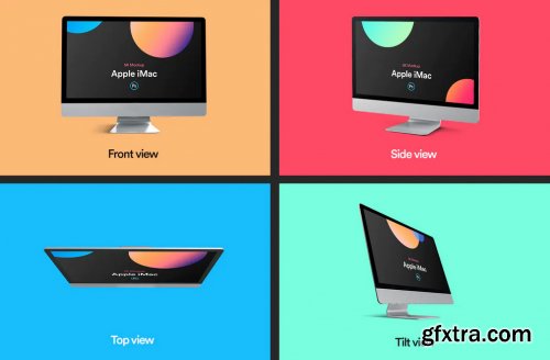 iMac Mockup Collection 03