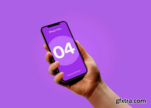 iPhone 11 Pro Mockup - Vol 05