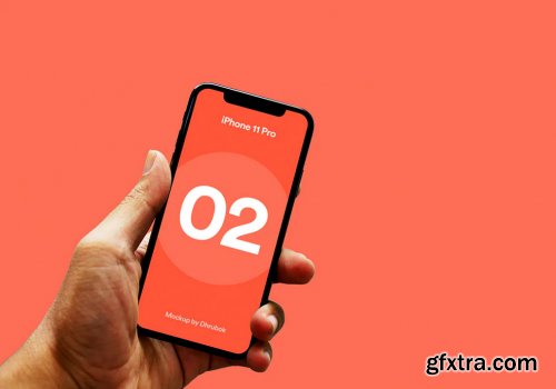 iPhone 11 Pro Mockup - Vol 05