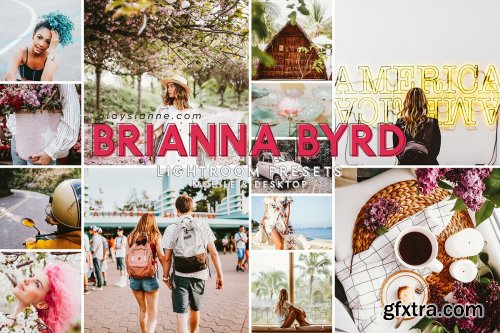 CreativeMarket - 86. Brianna Byrd Presets 4584626