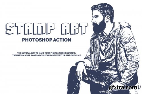 CreativeMarket - Artistic Mix Bundle Photoshop Action 4551077