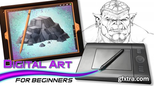 Digital Art for Beginners - Unleash Your Creativity