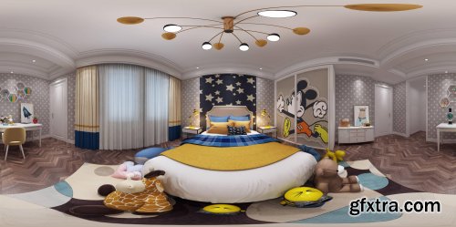 360 Interior Design Bedroom 38