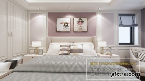 360 Interior Design Bedroom 40