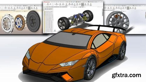 SolidWorks 2019: Automobile System Design, Deep learning A-Z 