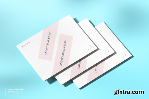 CreativeMarket - Credit / Bank Card Mockup 4644002