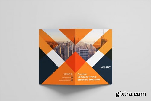 CreativeMarket - Modern company brochure template 4621510