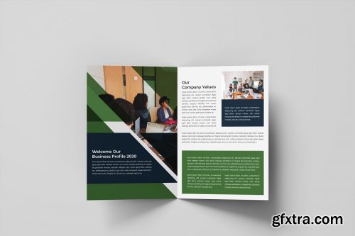 CreativeMarket - Modern company brochure template 4621510