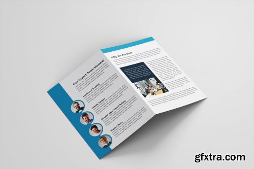 CreativeMarket - Modern company brochure template 4621510