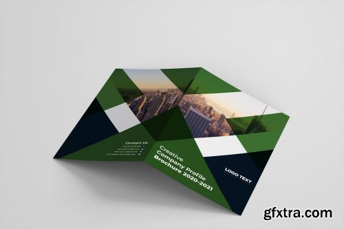 CreativeMarket - Modern company brochure template 4621510