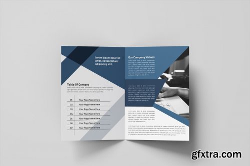 CreativeMarket - Corporate Company Brochure Template 4621706