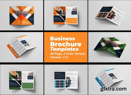 CreativeMarket - Modern company brochure template 4621510