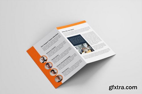 CreativeMarket - Modern company brochure template 4621510