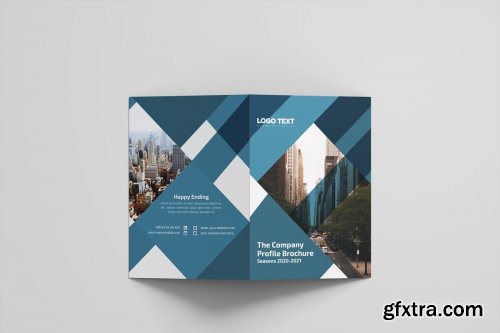 CreativeMarket - Corporate Company Brochure Template 4621706