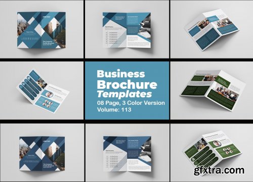 CreativeMarket - Corporate Company Brochure Template 4621706