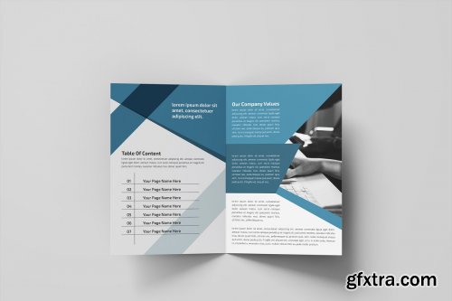 CreativeMarket - Corporate Company Brochure Template 4621706