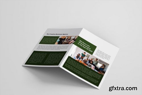 CreativeMarket - Corporate Company Brochure Template 4621706