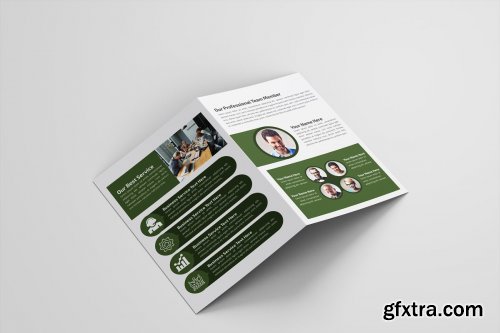 CreativeMarket - Corporate Company Brochure Template 4621706