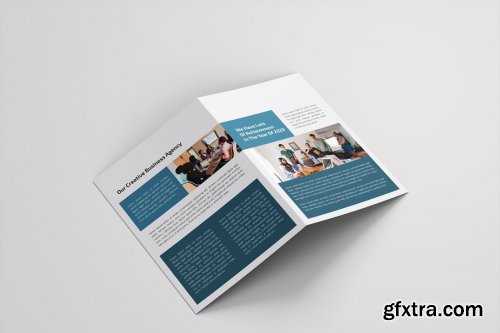 CreativeMarket - Corporate Company Brochure Template 4621706