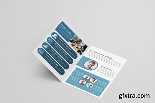 CreativeMarket - Corporate Company Brochure Template 4621706