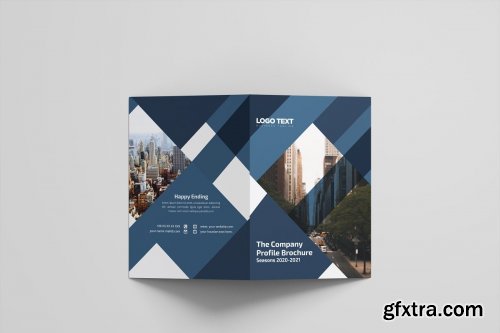 CreativeMarket - Corporate Company Brochure Template 4621706