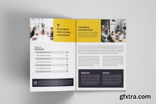 CreativeMarket - Creative Company Profile Brochure 4622768