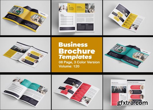 CreativeMarket - Creative Company Profile Brochure 4622768