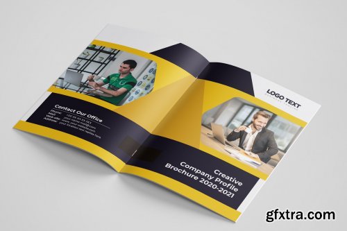 CreativeMarket - Creative Company Profile Brochure 4622768