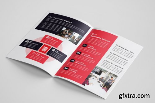 CreativeMarket - Creative Company Profile Brochure 4622768