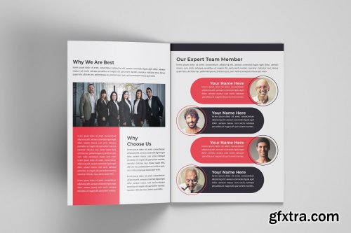 CreativeMarket - Creative Company Profile Brochure 4622768