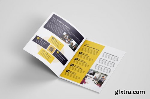 CreativeMarket - Creative Company Profile Brochure 4622768