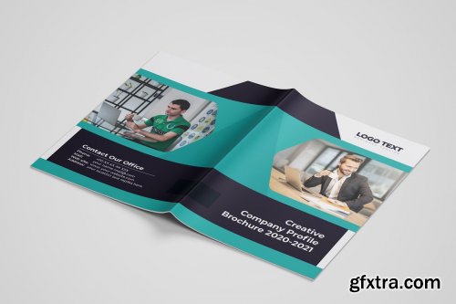 CreativeMarket - Creative Company Profile Brochure 4622768