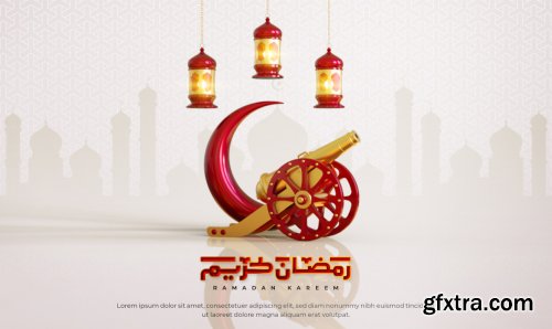 Ramadan kareem islamic greeting background 2