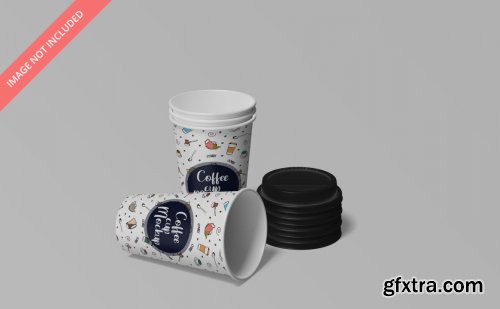 Coffee cup mockup