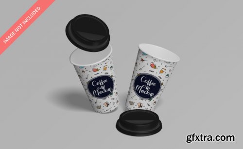 Coffee cup mockup