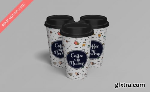 Coffee cup mockup