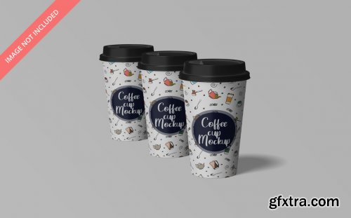 Coffee cup mockup