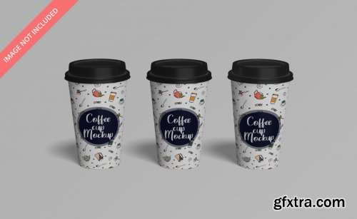 Coffee cup mockup