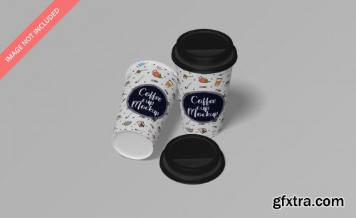 Coffee cup mockup