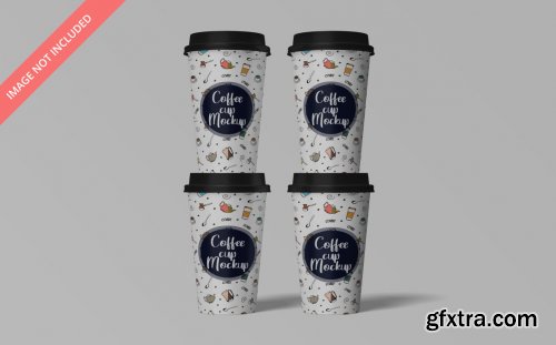 Coffee cup mockup