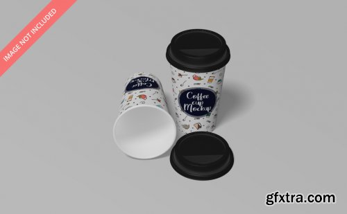 Coffee cup mockup