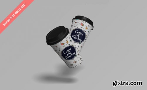 Coffee cup mockup