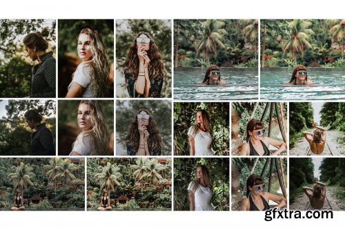 CreativeMarket - 87. Miller Rowley Presets 4584682