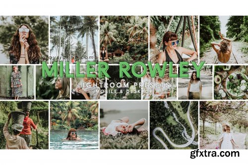 CreativeMarket - 87. Miller Rowley Presets 4584682