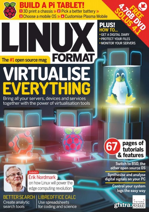 Linux Format UK - Issue 261, April 2020