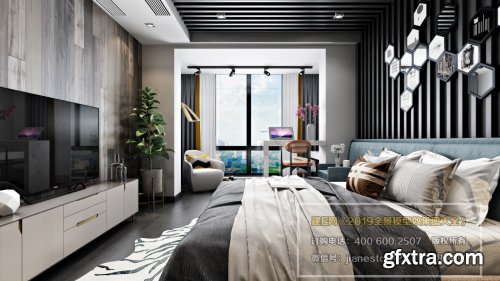 360 Interior Design Bedroom 52